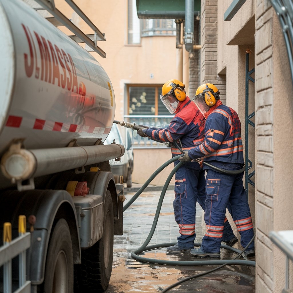 Resuelve emergencias de desagües en minutos