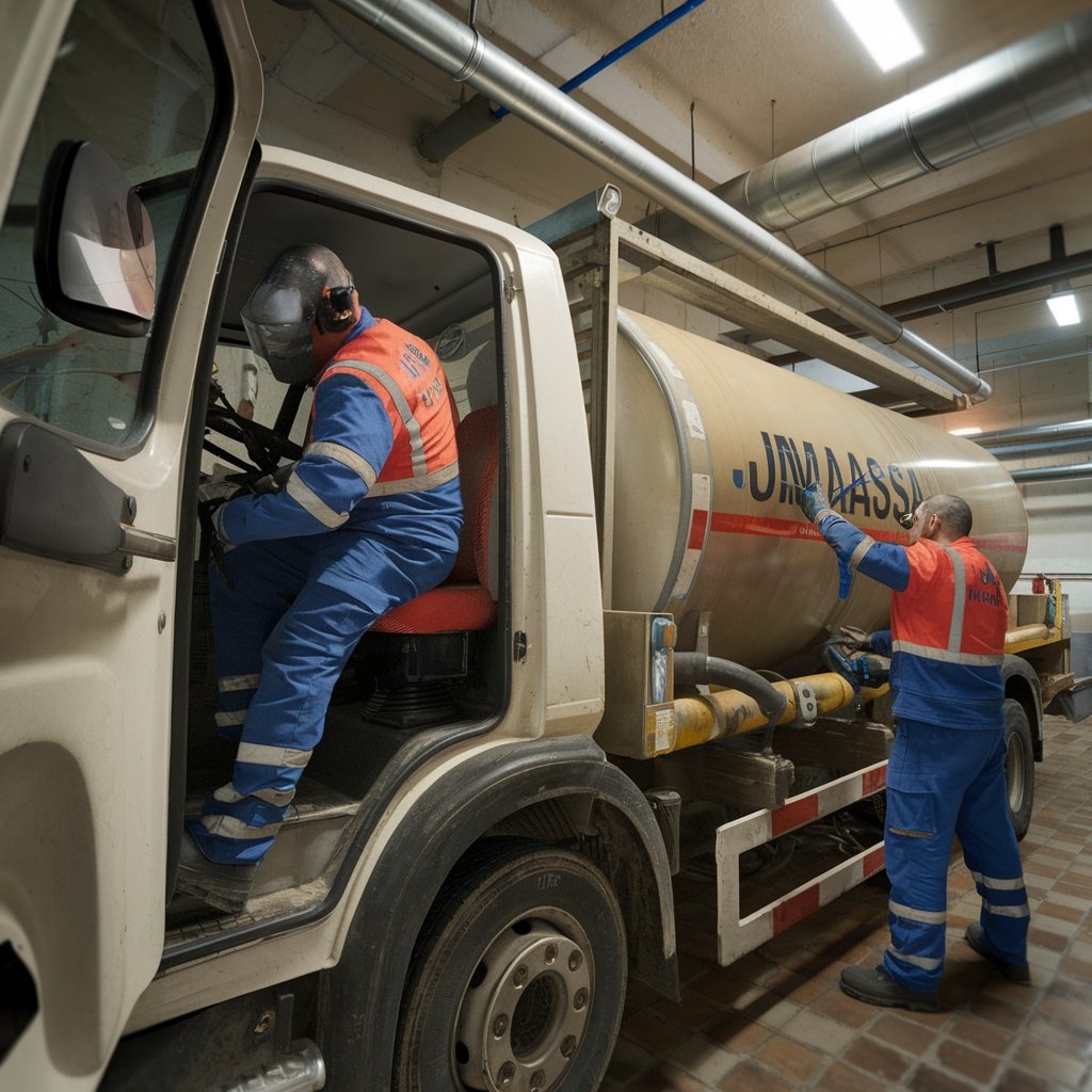 Inspección con cámaras, precisión garantizada