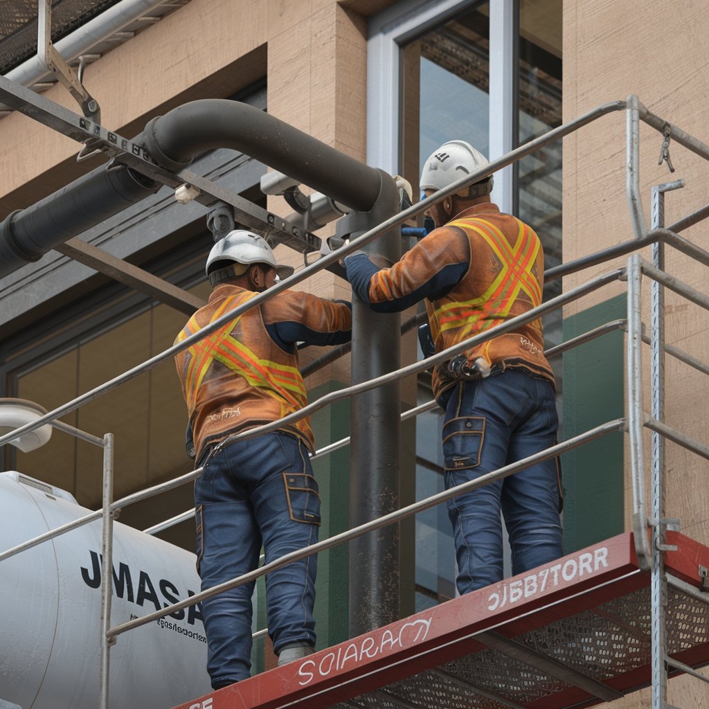 Servicio de limpieza de fosas sépticas, disponible de 7 a 21